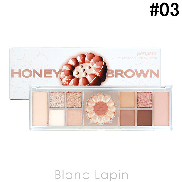 ꥪ CLIO ڥڥ ƥࡼɥ饤ѥå #03 HONEY BROWN 3g x1/1.8g x2/0.8g x5/0.7g x3 [592334]ڥ᡼زġ