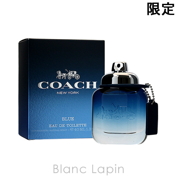 Yahoo! Yahoo!ショッピング(ヤフー ショッピング)【箱・外装不良】コーチ COACH コーチマンブルー EDT 40ml [113755]