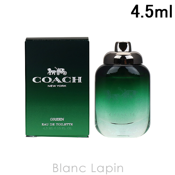 Yahoo! Yahoo!ショッピング(ヤフー ショッピング)【ミニサイズ】 コーチ COACH コーチマングリーン EDT 4.5ml [141284]