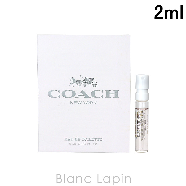 Yahoo! Yahoo!ショッピング(ヤフー ショッピング)【ミニサイズ】 コーチ COACH コーチ EDT 2ml [079174]