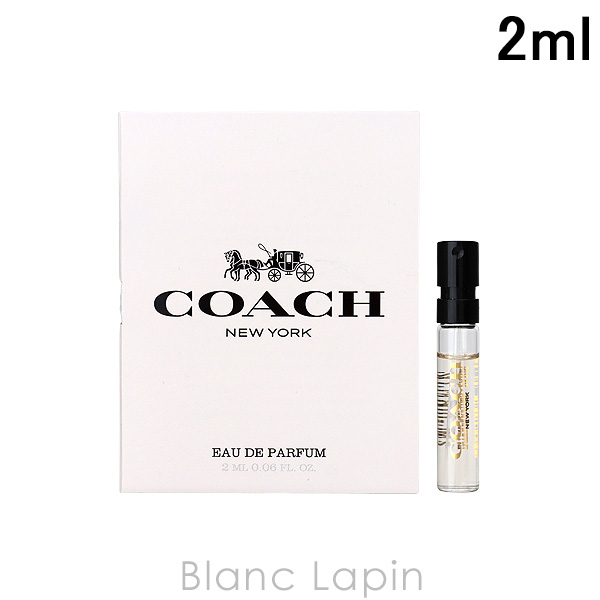 Yahoo! Yahoo!ショッピング(ヤフー ショッピング)【ミニサイズ】 コーチ COACH コーチ EDP 2ml [078351]