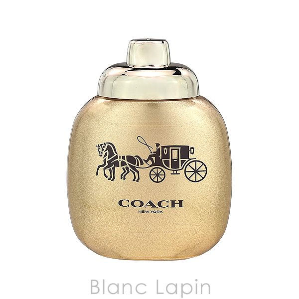 COACH（コーチ） 【ミニサイズ】 ゴールド P 4.5ml ミニフレグランス