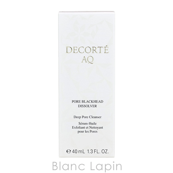 コーセー コスメデコルテ COSME DECORTE AQ毛穴美容液オイル 40ml クレンジングオイル [379631]〔お買い物キャンペーン〕 | DECORTE | 03