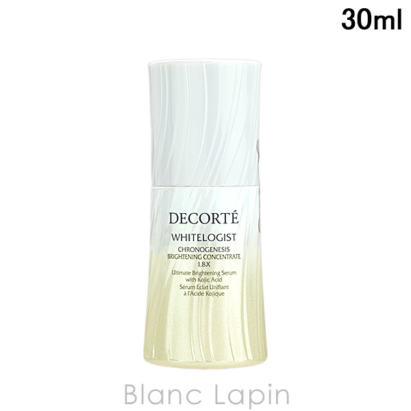 コーセー コスメデコルテ KOSE COSME DECORTE ホワイトロジスト クロノジェネシス ブライトニング コンセントレイト 1.8X 30ml 美容液・フェイスオイル [617559]