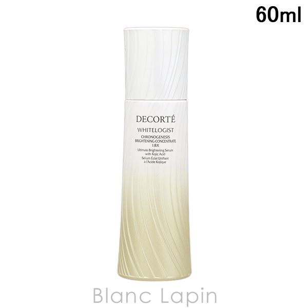 コーセー コスメデコルテ KOSE COSME DECORTE ホワイトロジスト クロノジェネシス ブライトニング コンセントレイト 1.8X 60ml 美容液・フェイスオイル [617566] | DECORTE