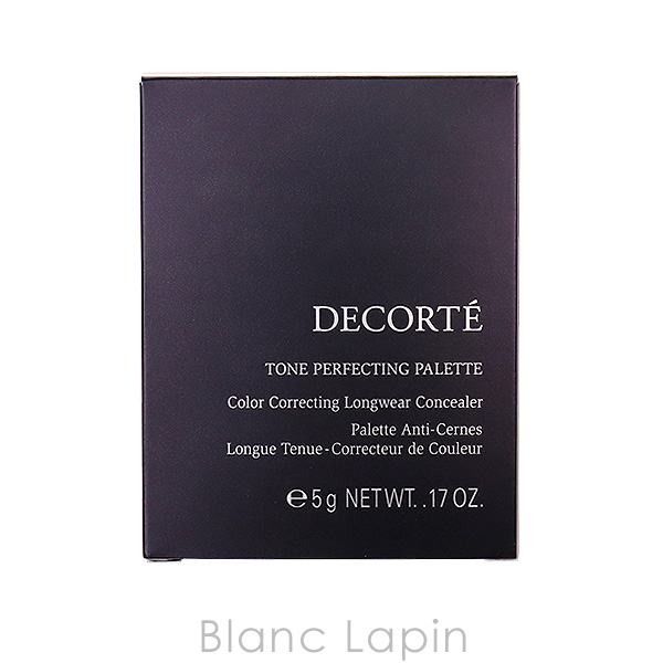 〔クーポン配布中〕コーセー コスメデコルテ KOSE COSME DECORTE トーンパーフェクティングパレット #00 ライト 5g [377255]【メール便可】 | DECORTE | 03