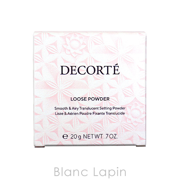 〔クーポン配布中〕コーセー コスメデコルテ COSME DECORTE ルースパウダー #01 crystal translucent 20g フェイスパウダー [378481]〔お買い物キャンペーン〕 | DECORTE | 03