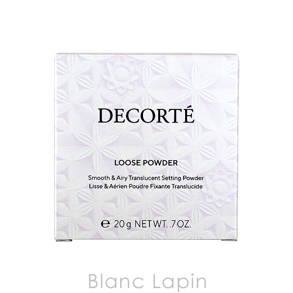 〔クーポン配布中〕コーセー コスメデコルテ COSME DECORTE ルースパウダー #02 lucent lilac 20g [378450] | DECORTE | 03