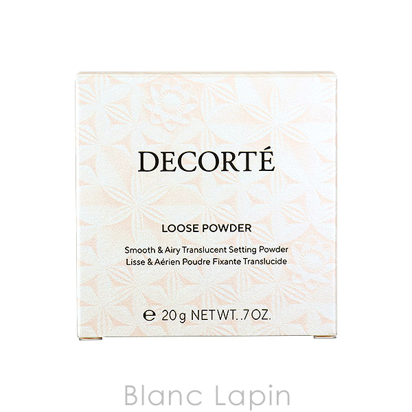 コーセー コスメデコルテ COSME DECORTE ルースパウダー #04 shimmering ivory 20g [378429] | DECORTE | 03