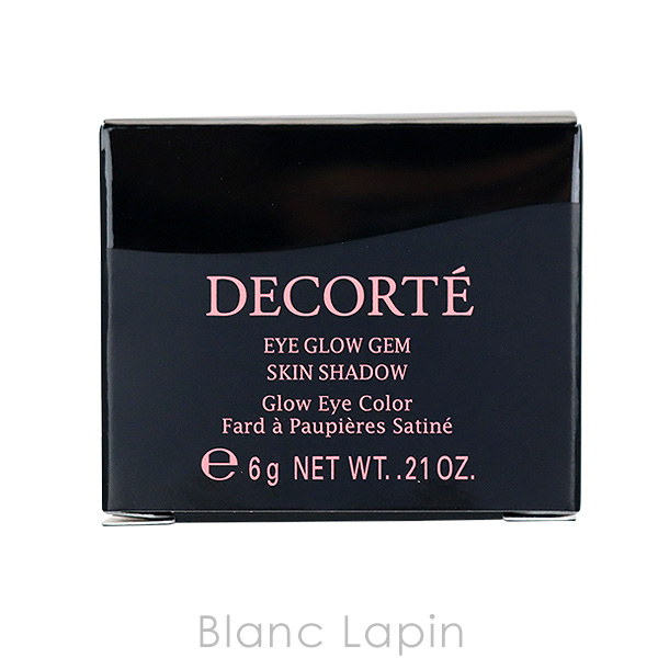 〔クーポン配布中〕コーセー コスメデコルテ KOSE COSME DECORTE アイグロウジェムスキンシャドウ #13G apricot tea 6g アイシャドウ [377484] 爆買 | DECORTE | 03