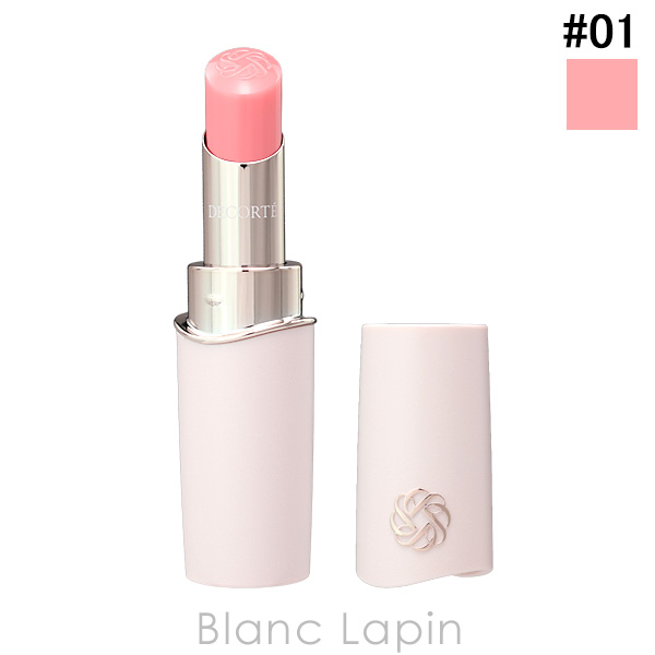 コーセー コスメデコルテ KOSE COSME DECORTE ルージュデコルテ ティント & プランプ #01 my cupid 3.5g リップケア [622447]【メール便可】 | DECORTE