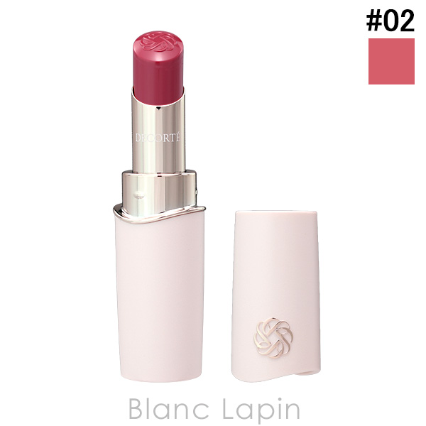 コーセー コスメデコルテ KOSE COSME DECORTE ルージュデコルテ ティント & プランプ #02 ripe strawberry 3.5g リップケア [622454]【メール便可】 | DECORTE