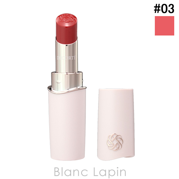 コーセー コスメデコルテ KOSE COSME DECORTE ルージュデコルテ ティント & プランプ #03 hazel peach 3.5g リップケア [622461]【メール便可】 | DECORTE