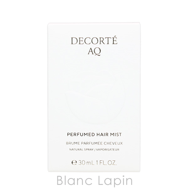 コーセー コスメデコルテ KOSE COSME DECORTE AQパフュームドヘアミスト 30ml ヘアミスト [379884] | DECORTE | 04