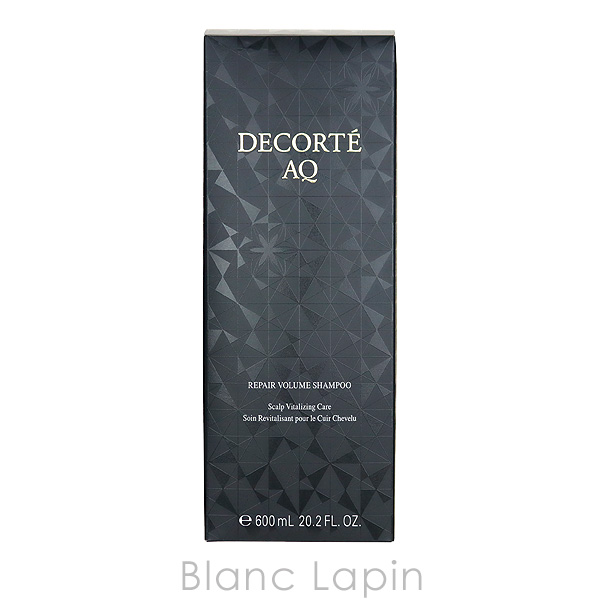 コーセー コスメデコルテ KOSE COSME DECORTE AQリペアボリュームシャンプー 600ml [375695] | DECORTE | 04