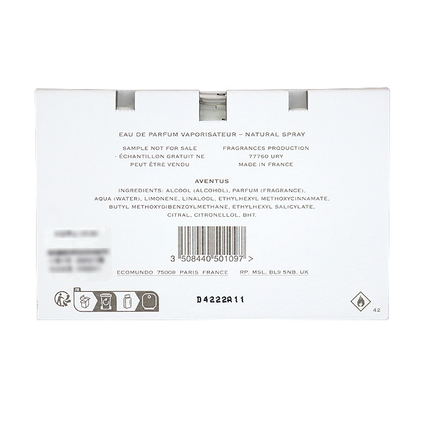 CREED(香水) クリード CREED アバントゥス EDP 2ml [501097 CREED(香水) クリード CREED アバントゥス EDP 2ml [501097