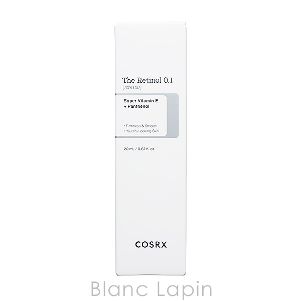 〔クーポン配布中〕コスアールエックス COSRX RXザレチノール0.1クリーム 20ml [454781]【メール便可】 |  | 04