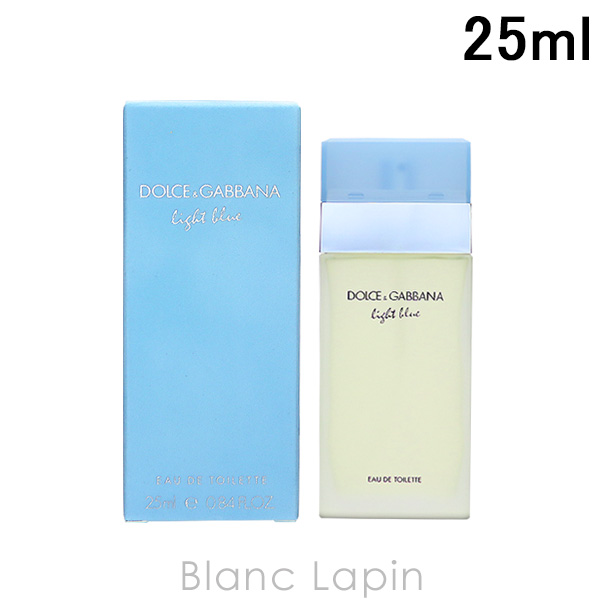 【箱・外装不良】ドルチェ＆ガッバーナ D&amp;G ライトブルー EDT 25ml [180332/074306/020257/207430]