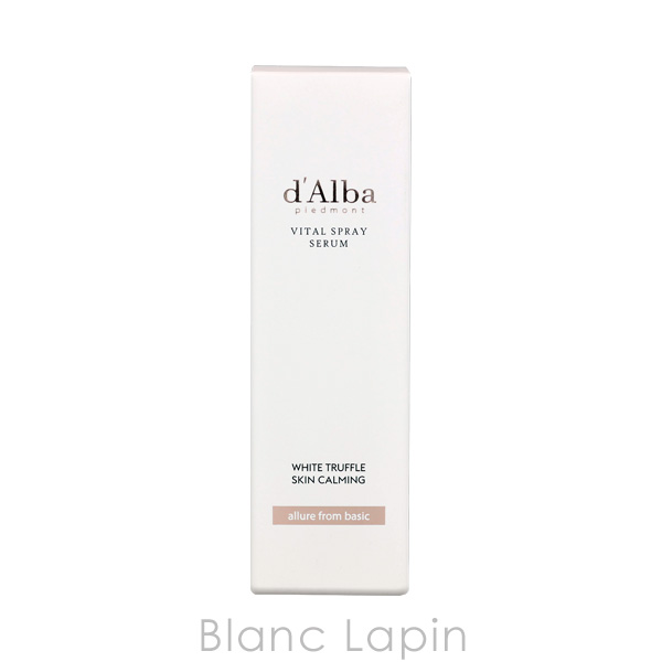 ダルバ d'Alba ホワイトトリュフバイタルスプレーセラム 100ml 化粧水 [064823] |  | 03