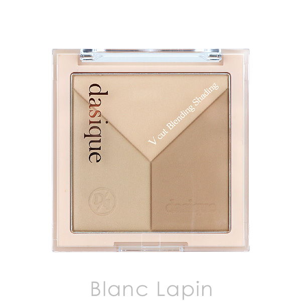 〔クーポン配布中〕デイジーク DASIQUE Vカットブレンディングシェーディング #01 Warm Blending 13g フェイスカラー [533172]【メール便可】 | dasique | 01