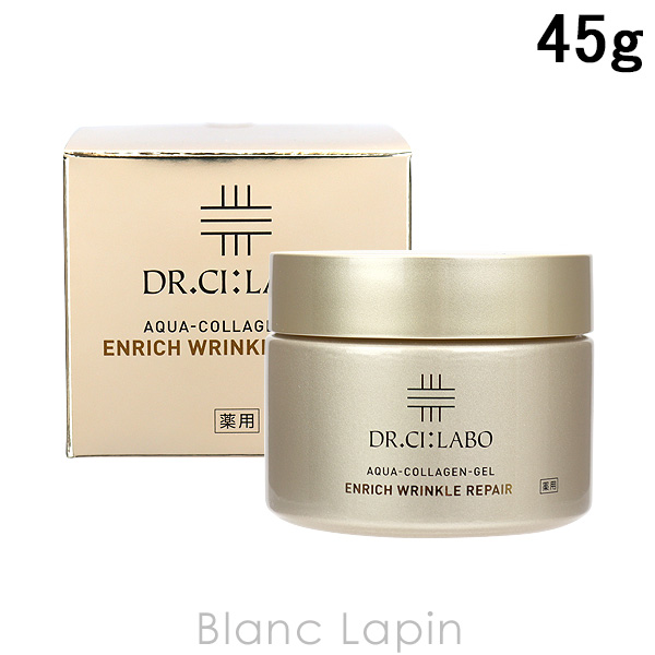 ドクターシーラボ Dr.CiLabo 薬用アクアコラーゲンゲル エンリッチリンクルリペア 45g [127926]