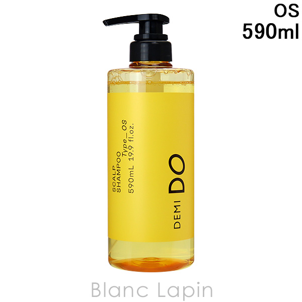 デミ DEMI デミドゥスカルプシャンプータイプOS　Oily Skin 590ml [025128]〔お買い物キャンペーン〕｜blanc-lapin