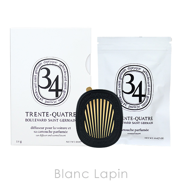 ディプティック DIPTYQUE 香りのカプセル 34 カーディフューザー付き 2.1g [447050] : dip8f0000038 :  BLANC LAPIN - 通販 - Yahoo!ショッピング