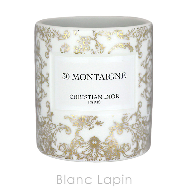 【ミニサイズ】 クリスチャンディオール Dior 30モンテーニュキャンドル 85g [680028]｜blanc-lapin｜02