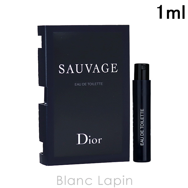 【ミニサイズ】 クリスチャンディオール Dior ソヴァージュ EDT 1ml [248464]【メール便可】〔お買い物キャンペーン〕｜blanc-lapin
