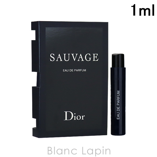 【ミニサイズ】 クリスチャンディオール Dior ソヴァージュ EDP 1ml [371889]【メール便可】〔お買い物キャンペーン〕｜blanc-lapin