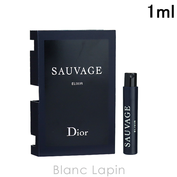 【ミニサイズ】 クリスチャンディオール Dior ソヴァージュ エリクシール 1ml [580663]【メール便可】｜blanc-lapin
