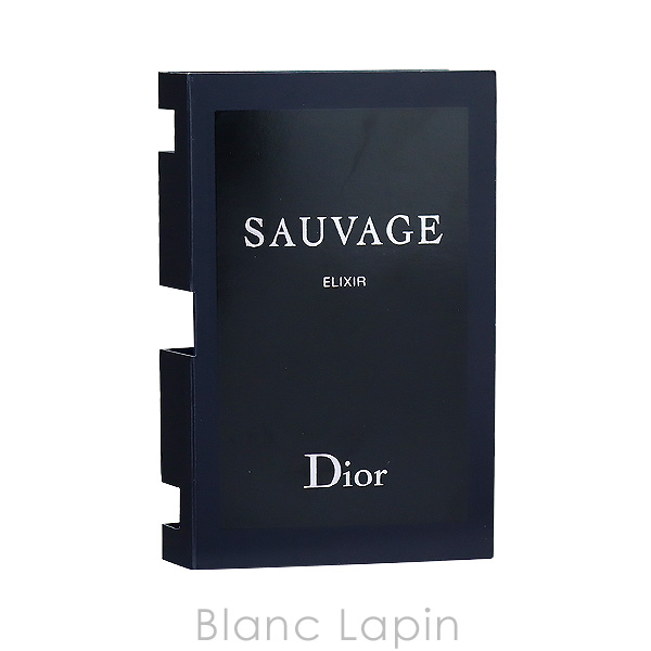 【ミニサイズ】 クリスチャンディオール Dior ソヴァージュ エリクシール 1ml [580663]【メール便可】｜blanc-lapin｜04