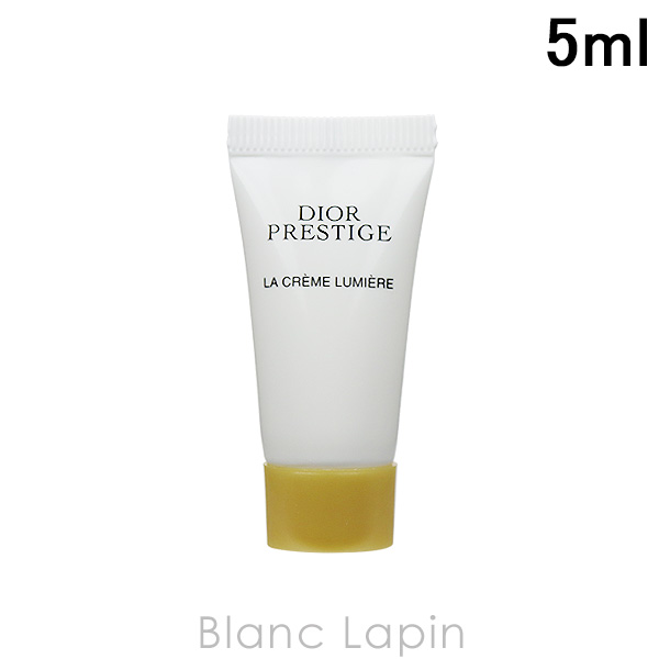 【ミニサイズ】 クリスチャンディオール Dior プレステージホワイトラクレームルミエールN 5ml [620161]【メール便可】｜blanc-lapin