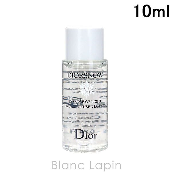 【ミニサイズ】 クリスチャンディオール Dior ディオールスノーエッセンスオブライトマイクロローション 10ml [651905]【メール便可】｜blanc-lapin