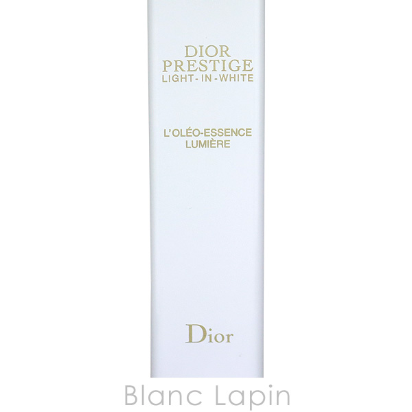 【ミニサイズ】 クリスチャンディオール Dior プレステージホワイトオレオエッセンスローション 30ml [097091]｜blanc-lapin｜04