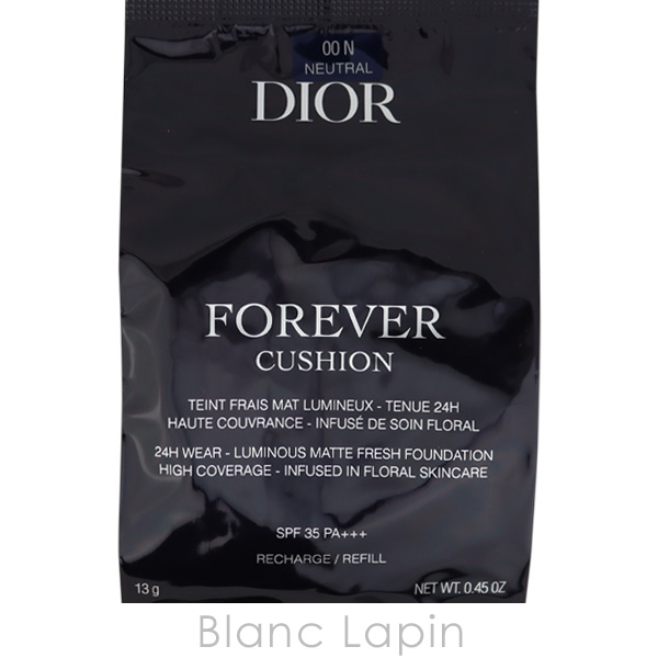  クリスチャンディオール Dior ディオールスキンフォーエヴァークッション リフィル #0N 13g [096896]