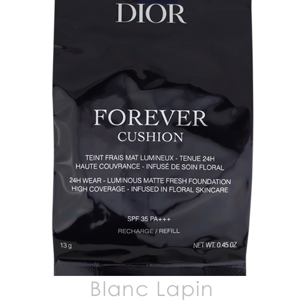 【テスター】 クリスチャンディオール Dior ディオールスキンフォーエヴァークッション リフィル #2N 13g [097107]｜blanc-lapin｜03