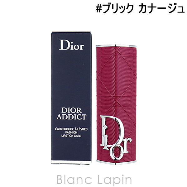 クリスチャンディオール Dior ディオールアディクトクチュールリップスティックケース #ブリック カナージュ [650144]【メール便可】｜blanc-lapin