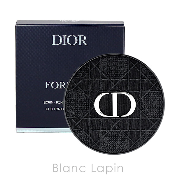 クリスチャンディオール Dior ディオールスキンフォーエヴァークッションケース エンブロイダード カナージュ [638371]｜blanc-lapin