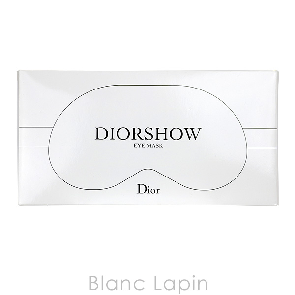 【ノベルティ】 クリスチャンディオール Dior アイマスク ディオールショウ #シルバー [516082/094335]【メール便可】