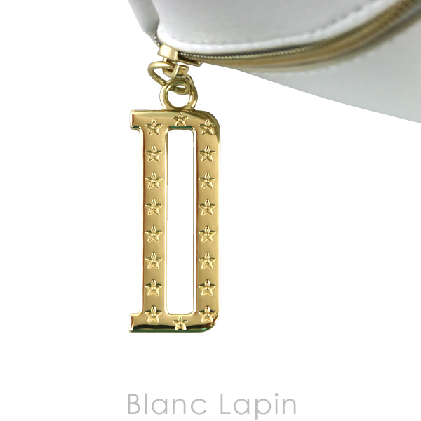 【ノベルティ】 クリスチャンディオール Dior コスメポーチ ワイドオープン #ホワイト [075631]｜blanc-lapin｜03