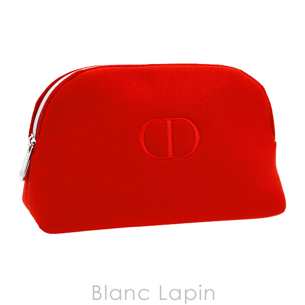 【ノベルティ】 クリスチャンディオール Dior コスメポーチ #レッド [653367]｜blanc-lapin