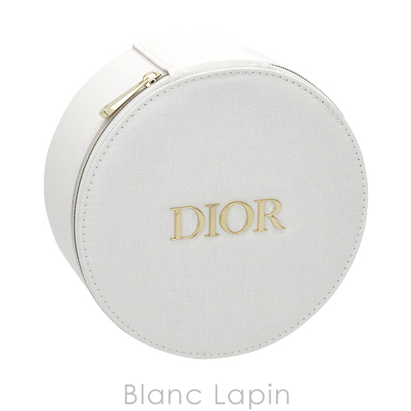 〔クーポン配布中〕【ノベルティ】 クリスチャンディオール Dior バニティケース #ホワイト [094892]｜blanc-lapin