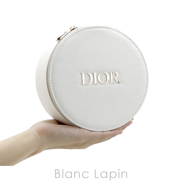 〔クーポン配布中〕【ノベルティ】 クリスチャンディオール Dior バニティケース #ホワイト [094892]｜blanc-lapin｜02