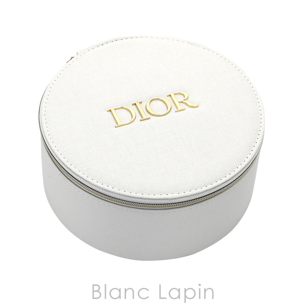 〔クーポン配布中〕【ノベルティ】 クリスチャンディオール Dior バニティケース #ホワイト [094892]｜blanc-lapin｜03