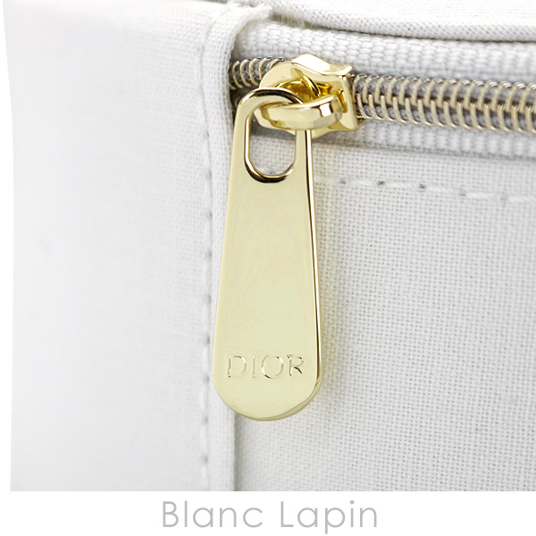 〔クーポン配布中〕【ノベルティ】 クリスチャンディオール Dior バニティケース #ホワイト [094892]｜blanc-lapin｜05