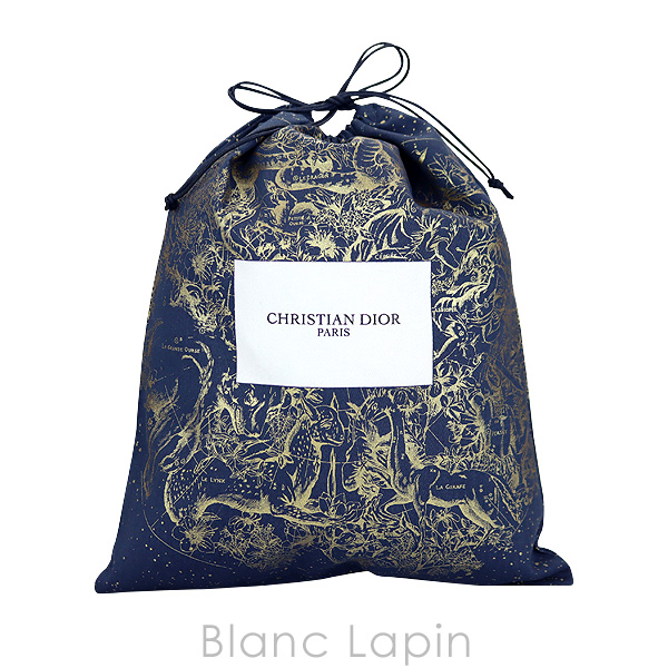 【ノベルティ】 クリスチャンディオール Dior 巾着ポーチ ホリデー [639835]【メール便可】｜blanc-lapin
