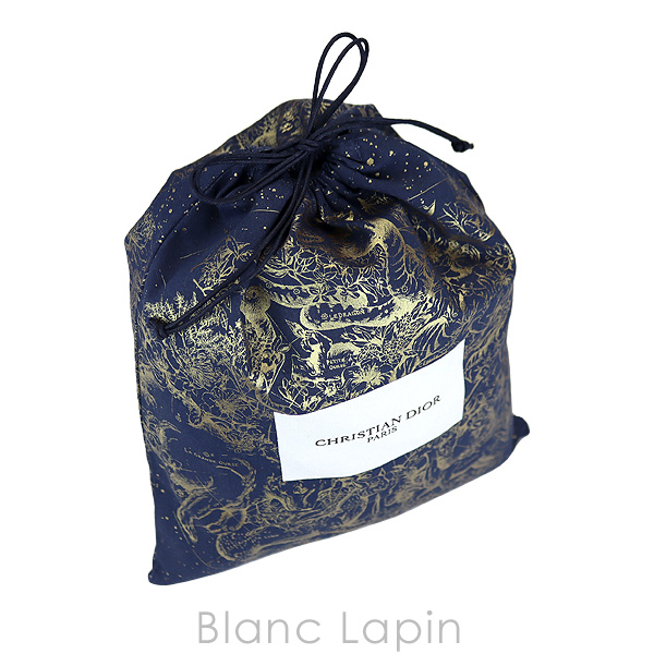 【ノベルティ】 クリスチャンディオール Dior 巾着ポーチ ホリデー [639835]【メール便可】｜blanc-lapin｜05
