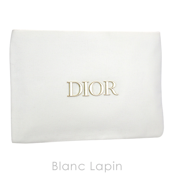 【ノベルティ】 クリスチャンディオール Dior コスメポーチ フラット #ベージュ [685368]