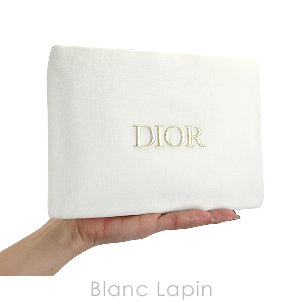 【ノベルティ】 クリスチャンディオール Dior コスメポーチ フラット #ベージュ [685368]